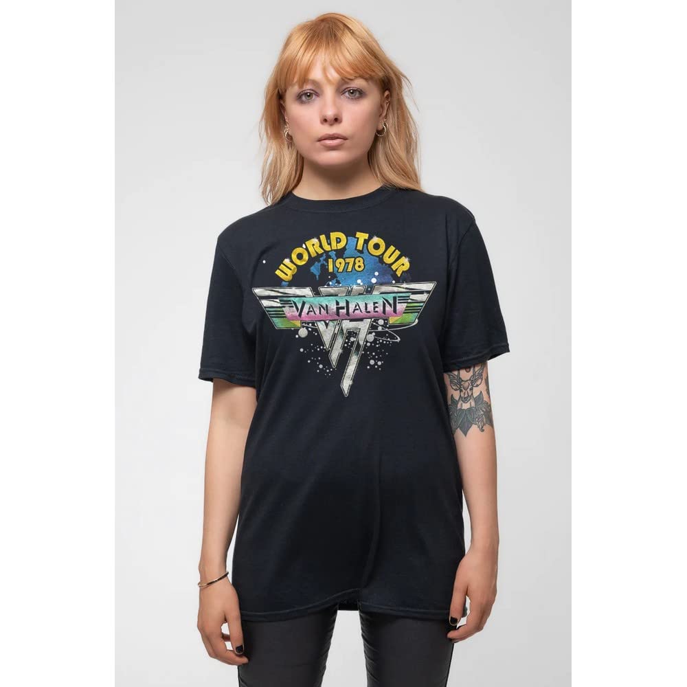 ヴァンヘイレン　Tシャツ　Mサイズ 楽天市場】Van Halen Tシャツ ヴァンヘイレン ロックTシャツ